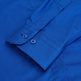 Women's Blue Clergy Shirt