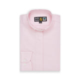 Women's Pink Clergy Shirt