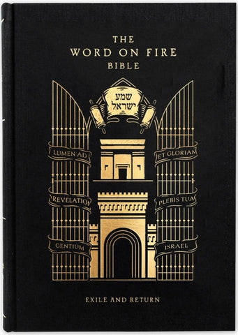 BIBLE WORD ON FIRE (VOLUME V) EXILE AND RETURN - HARDCOVER