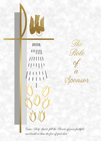 Confirmation Parchment Sponsor Folder
