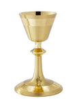 CIBORIUM Gold 225 Host 10-1/4"H 5-1