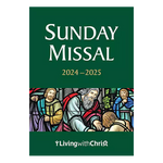 SOLD OUT! 2024-2025 SUNDAY MISSAL LIVING WITH CHRIST