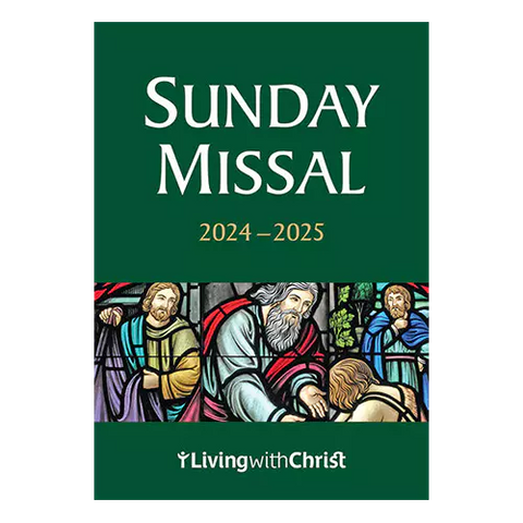 SOLD OUT! 2024-2025 SUNDAY MISSAL LIVING WITH CHRIST