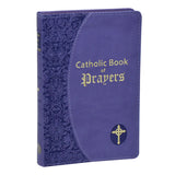 CATHOLIC BOOK of PRAYERS: Popular Catholic Prayers Arranged for Everyday Use - Large Print  Imitation Leather Lavender