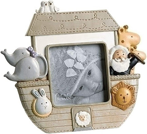 Noah's Ark Baby Frame