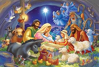 Puzzle Baby in a Manger