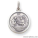 Small Baptism Medal