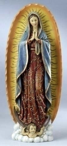 Our Lady of Guadalupe 18.5''