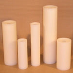 NYLON SHELL 2" x 12" - IVORY (EMKAY)