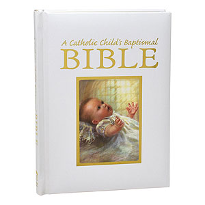 A Catholic Child's Baptismal Bible