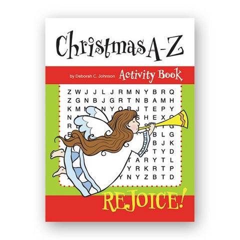 ACT BK CHRISTMAS A-Z ACTIVITY BOOK