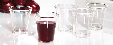 COMMUNION CUPS Plastic Clear 1-3/8" (50pcs)