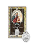 St Anne Medal Pewter