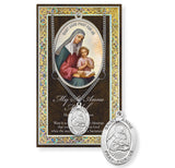 St Anne Medal Pewter