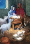 ADVENT CALENDAR CHRIST CHILD TRADITIONAL