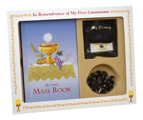 FIRST MASS SET BOXED My First Eucharist (Boy)