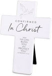 CONFIRMATION CROSS WHITE