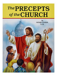 Saint Joseph Book Precepts of the Church