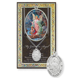 Guardian Angel Medal Pewter