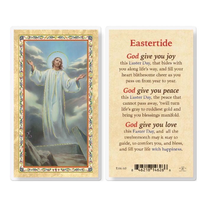 Eastertide Graphics Holy Card Eastertide – Universal Church Supplies Inc