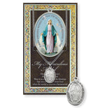 Miraculous Medal Pewter
