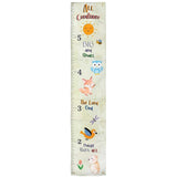 Kids Growth Chart All Creatures Big and Small