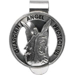 AUTO VISOR CLIP - GUARDIAN ANGEL PROTECT US