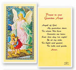 HC Prayer Guardian Angel BOY & GIRL