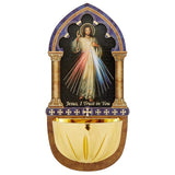 HOLY WATER FONT - Divine Mercy