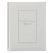 NLT Family Heritage Bible, Large Print