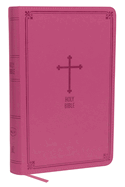 BIBLE NKJV Gift Imitation Leather Pink CROSS