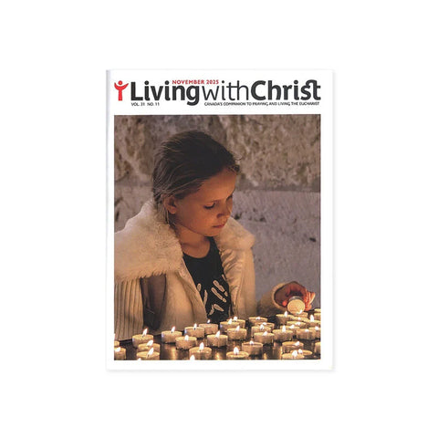 LIVING WITH CHRIST MONTHLY MISSAL-NOVEMBER 2025