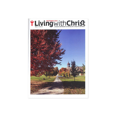 LIVING WITH CHRIST MONTHLY MISSAL OCTOBER 2025