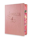 Inspire Catholic Bible NLT: The Bible for Coloring & Creative Journaling