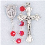 July Birthstone Rosary