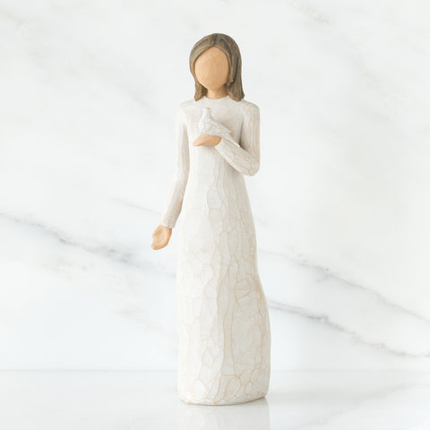 WILLOW TREE FIGURINE - WITH SYMPATHY