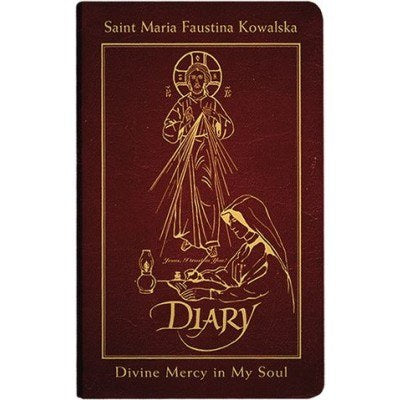 Diary of Saint Maria Faustina Kowalska: Divine Mercy in My Soul - Leather Bound