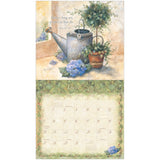 2025 Graceful Garden Wall Calendar