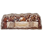 5" H Last Supper Plaque