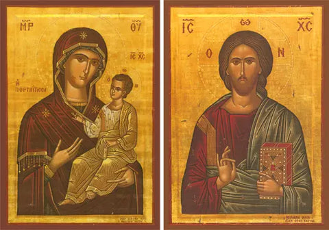 ICON WEDDING SET 6"W X 8"H T01 J02