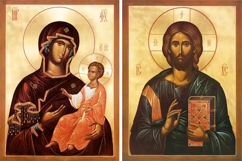 ICON WEDDING SET 6"W X 8"H T61 J54