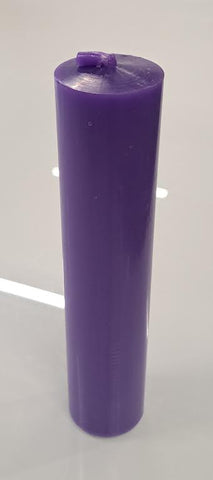 PURPLE PARAFFIN WAX (12" x 1-3/4")
