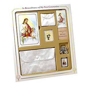 In Remembrance of My First Communion Set