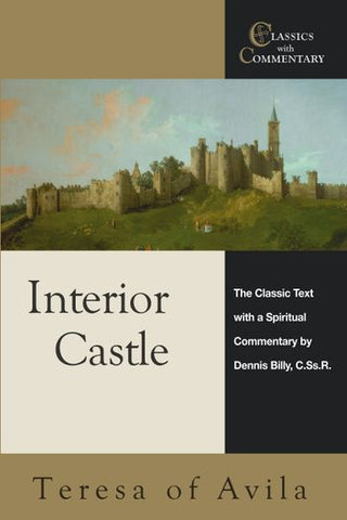 INTERIOR CASTLE Classic Text with a