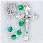 May Birthstone Rosary