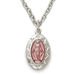 Pink Miraculous 16" Chain