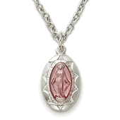 Pink Miraculous 16" Chain