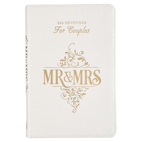 MR & MRS 365 DEVOTIONS FOR COUPLES