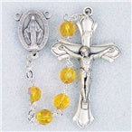 November Birthstone Rosary