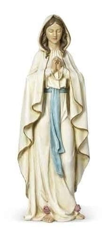 Our Lady of Lourdes 23''